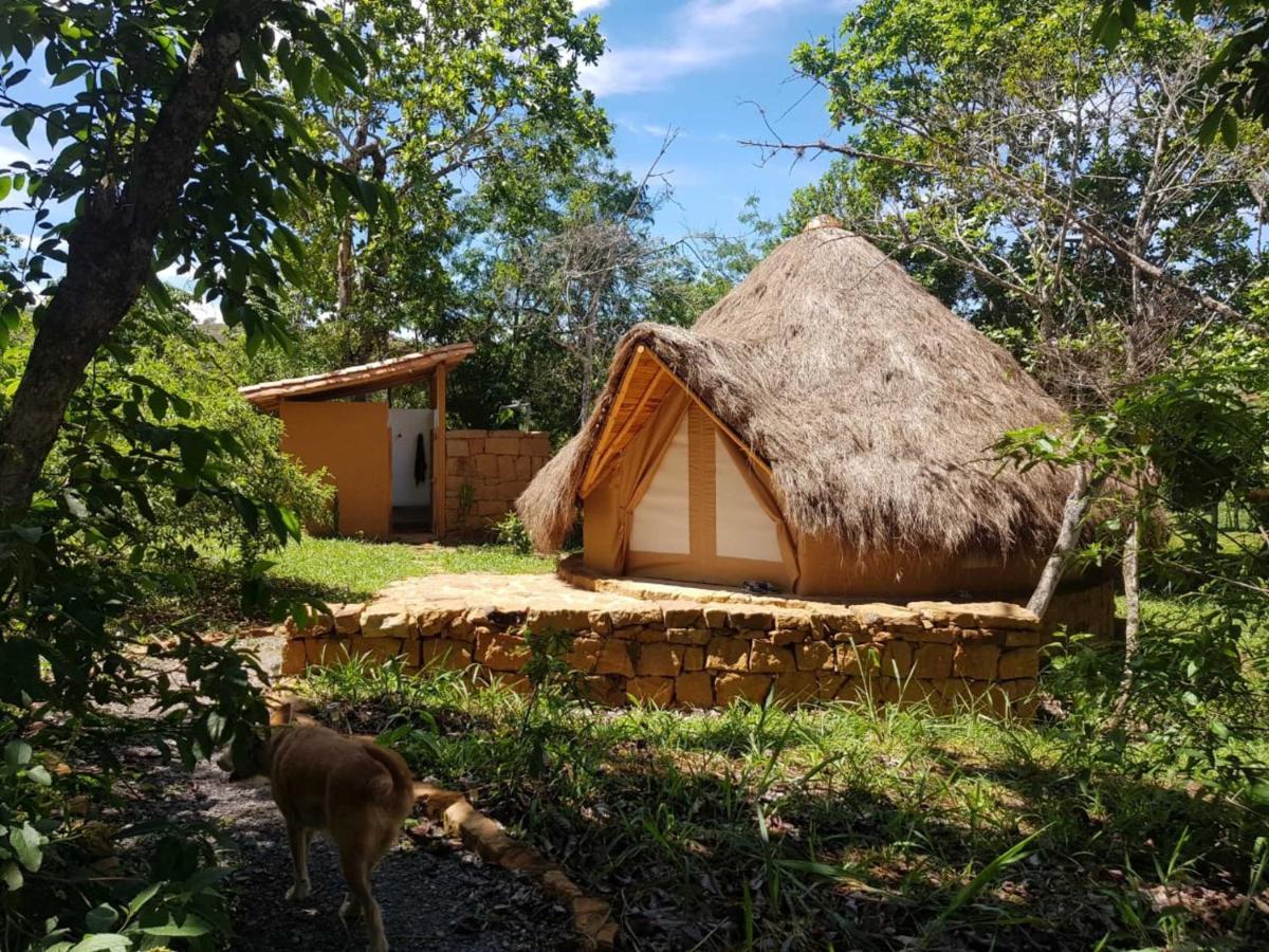 Nativo Glamping Hotel Barichara Eksteriør billede
