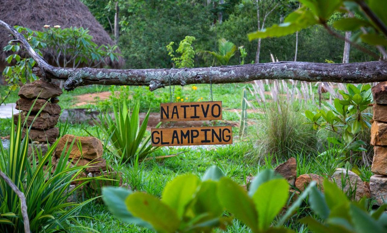Nativo Glamping Hotel Barichara Eksteriør billede