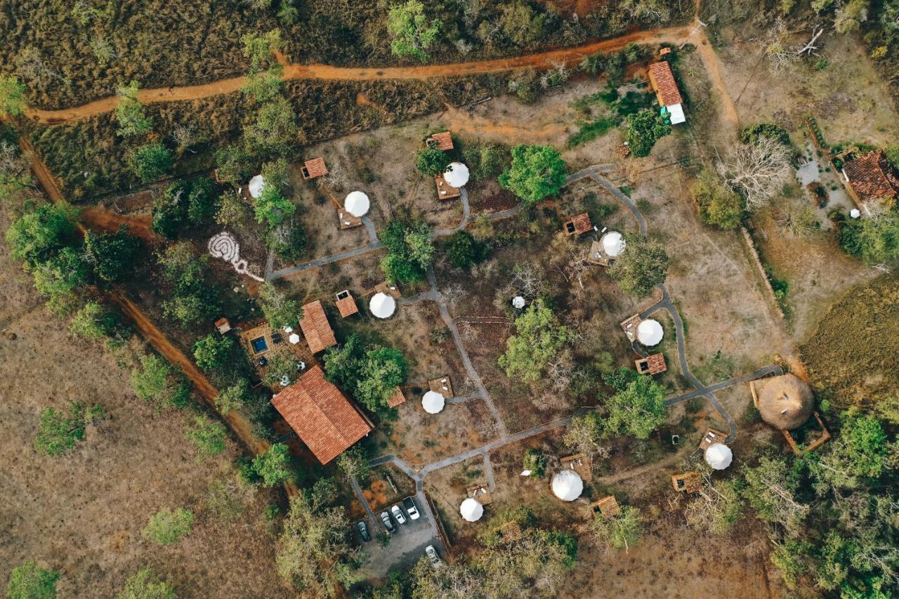 Nativo Glamping Hotel Barichara Eksteriør billede