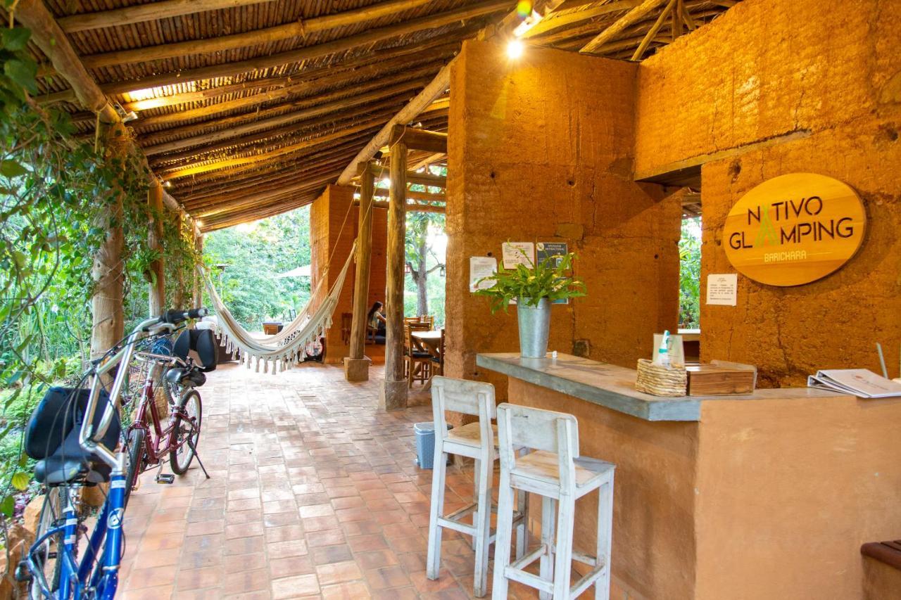 Nativo Glamping Hotel Barichara Eksteriør billede