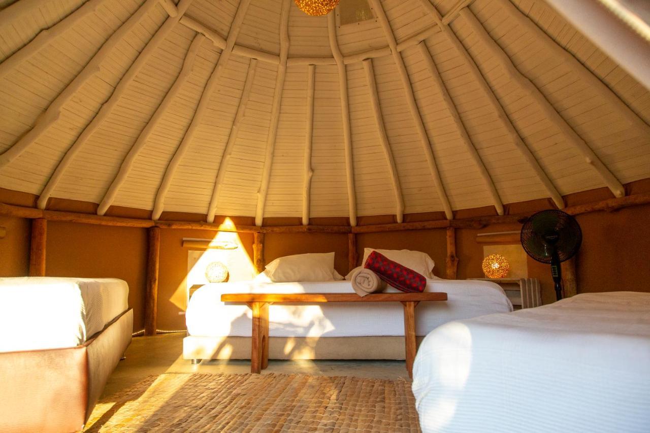 Nativo Glamping Hotel Barichara Eksteriør billede