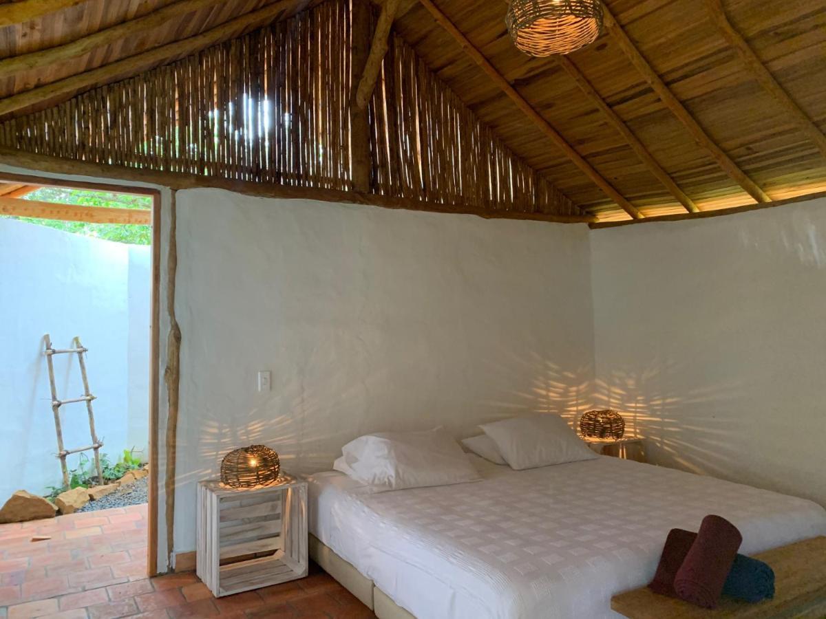 Nativo Glamping Hotel Barichara Eksteriør billede