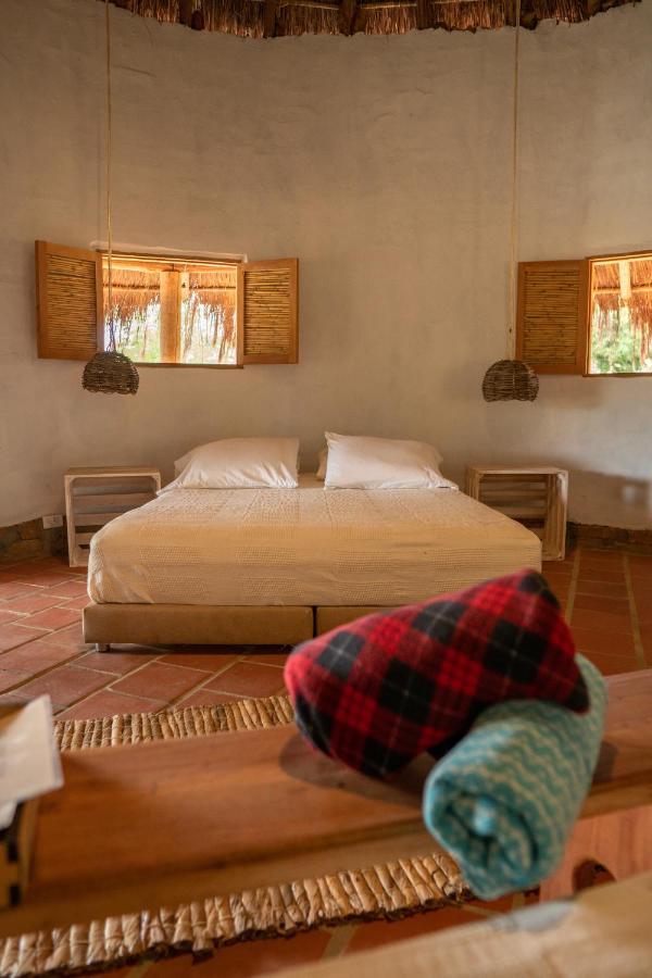 Nativo Glamping Hotel Barichara Eksteriør billede