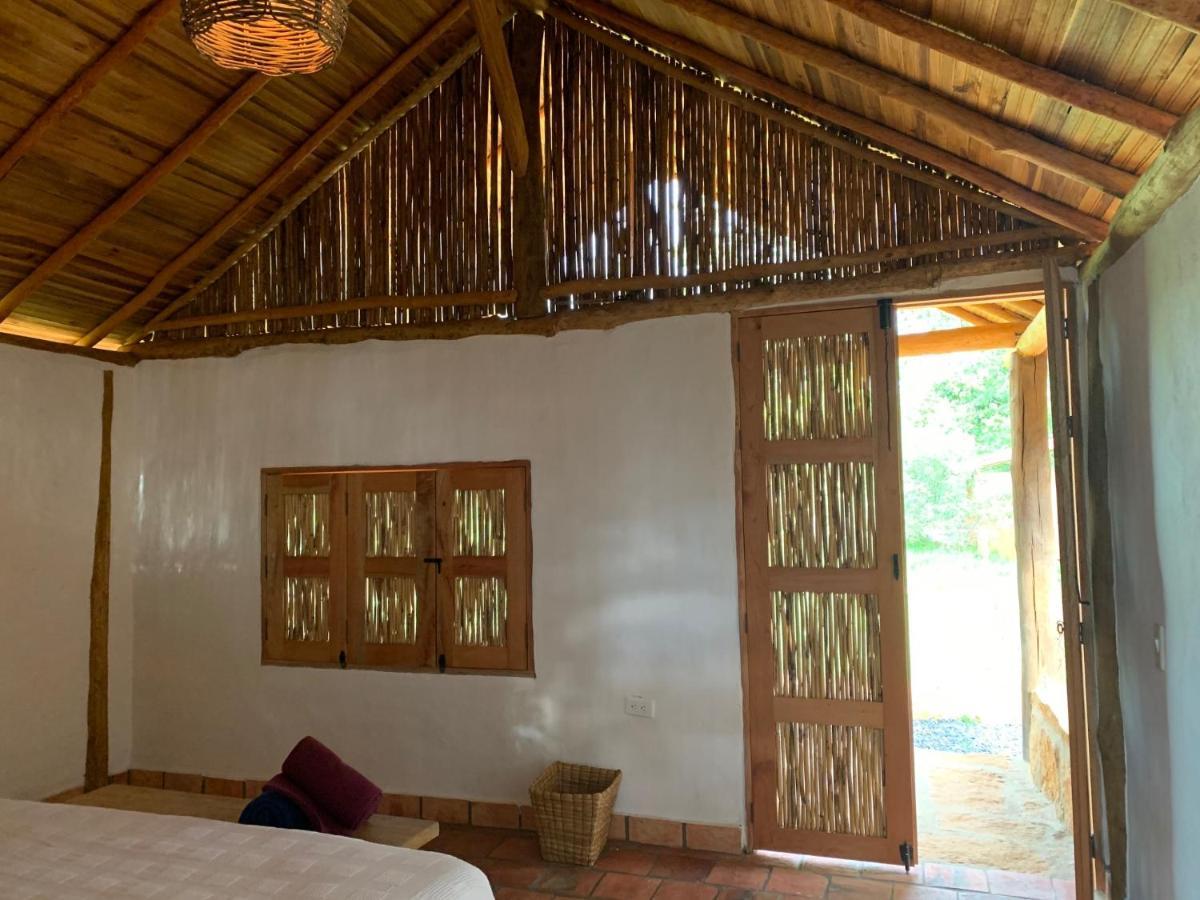 Nativo Glamping Hotel Barichara Eksteriør billede