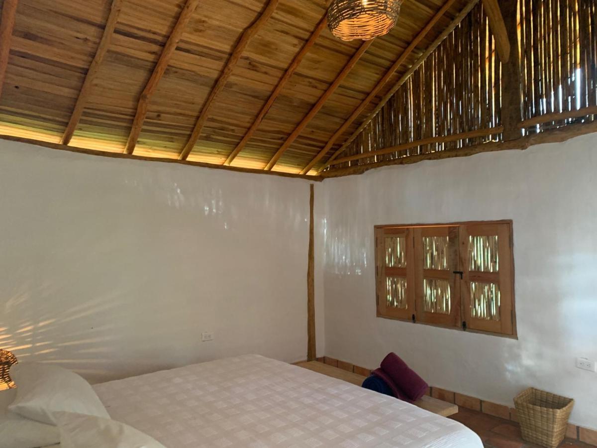Nativo Glamping Hotel Barichara Eksteriør billede