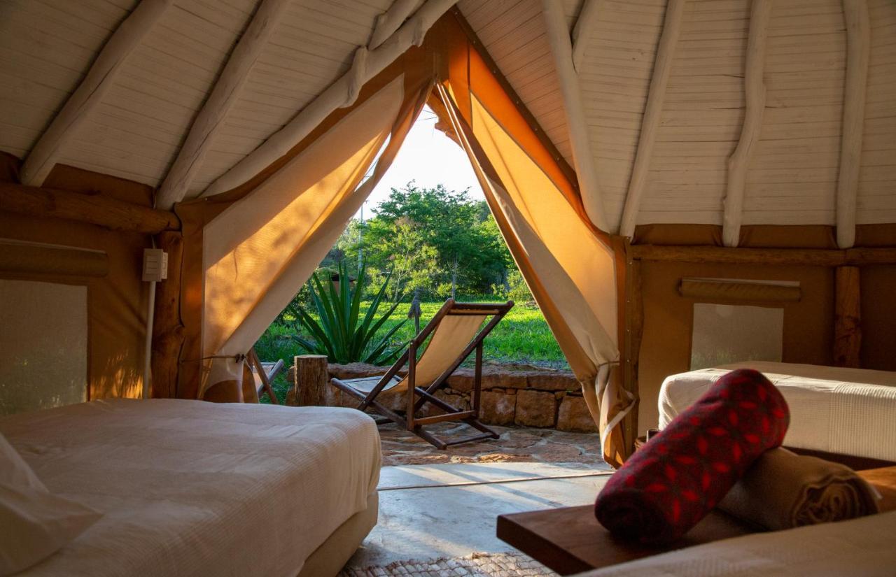 Nativo Glamping Hotel Barichara Eksteriør billede