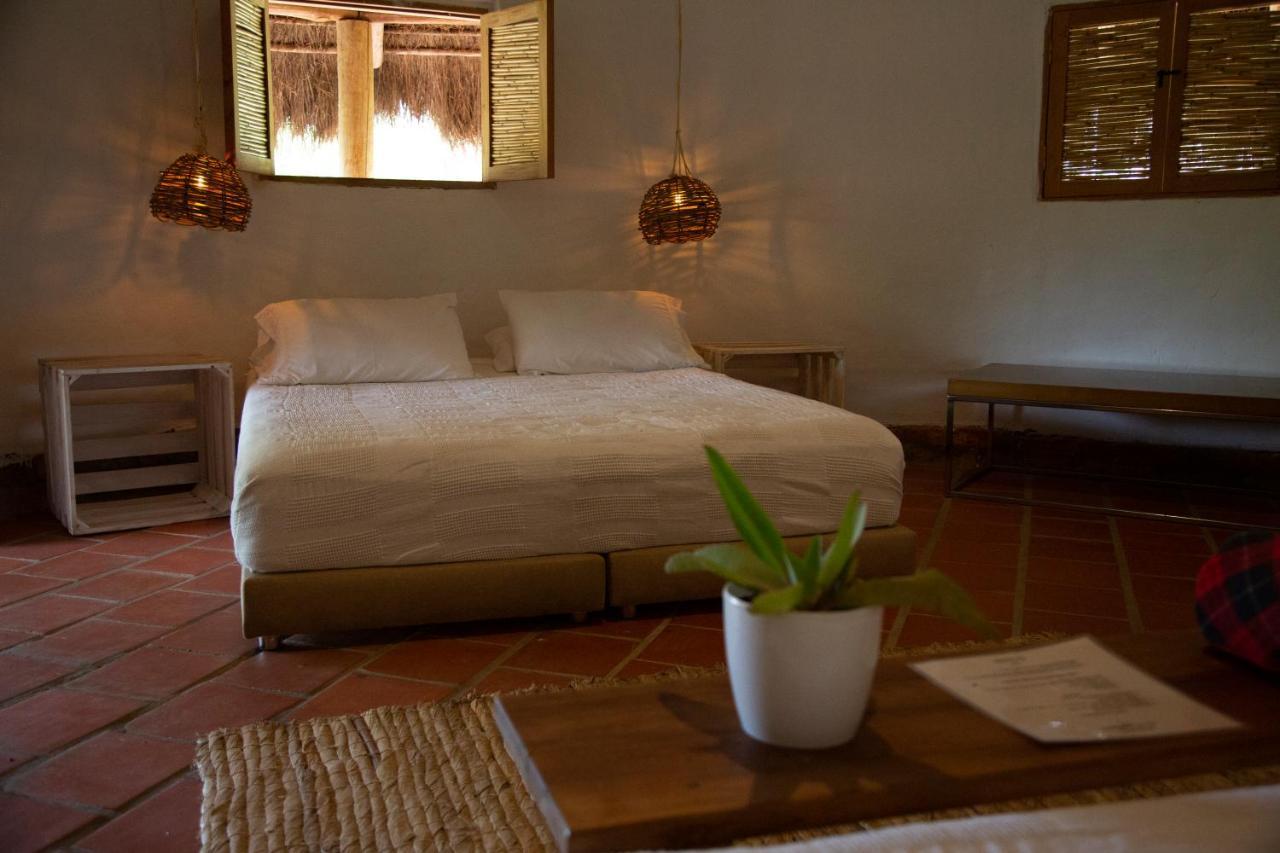 Nativo Glamping Hotel Barichara Eksteriør billede