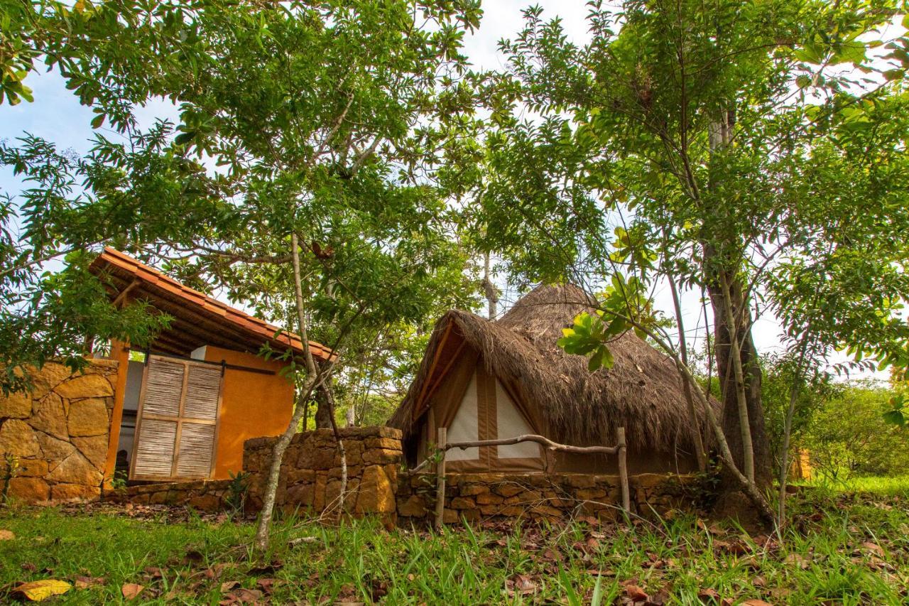Nativo Glamping Hotel Barichara Eksteriør billede