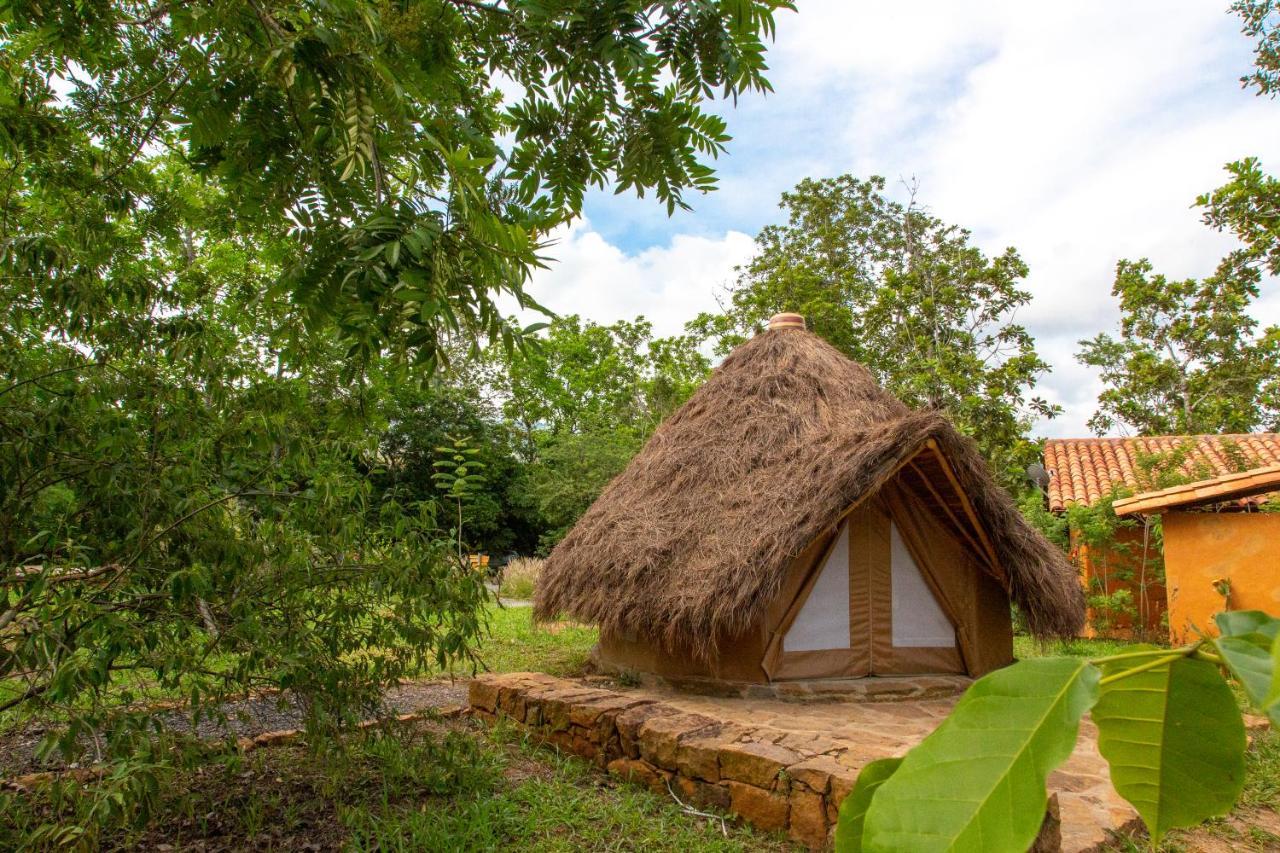 Nativo Glamping Hotel Barichara Eksteriør billede