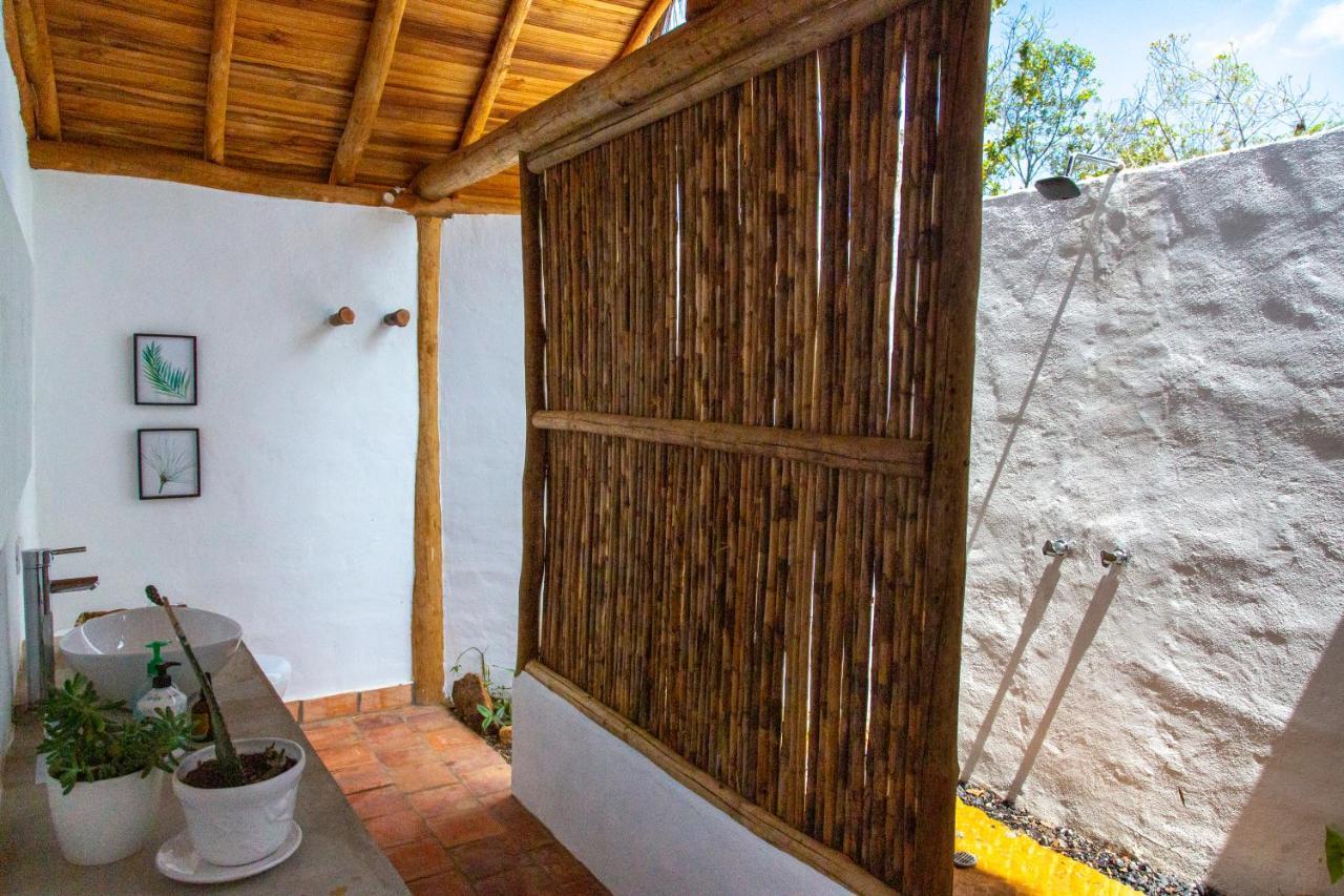 Nativo Glamping Hotel Barichara Eksteriør billede