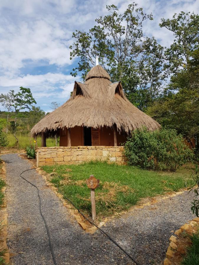 Nativo Glamping Hotel Barichara Eksteriør billede